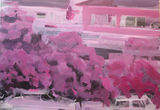 Thumb_painting-in-pink-tone-a-car-crashed-in-front-of-a-house-and-the-smoke-coming-out-is-pink-