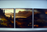 Thumb_one-landscape-in-three-paintings-set-at-dusk-of-mountains_-trees_-a-pond-and-a-river