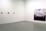 Thumb_4-paintings_-the-biggest-one-purple-background-with-a-white-donut-shaped-bubble-covered-partly-by-a-string-of-cubes