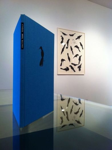 Medium_blue-book-of-birds-on-table-and-art-work-of-11-birds-in-black