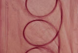 Thumb_three-cricles-made-by-one-red-swiggly-line-on-pink-background